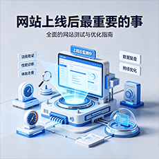 阿里建站-网站上线后最重要的事：全面的网站测试与优化指南