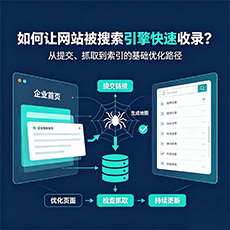 阿里建站-如何让网站被搜索引擎快速收录？