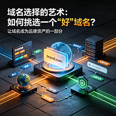 阿里建站-域名选择的艺术：如何挑选一个“好”域名？