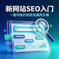 阿里建站-新网站SEO入门：一套可执行的优化操作方案