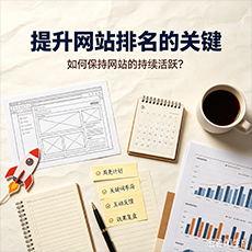 阿里建站-提升网站排名的关键：如何保持网站的持续活跃？