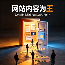 阿里建站-网站内容为王：如何规划高价值内容以吸引用户？