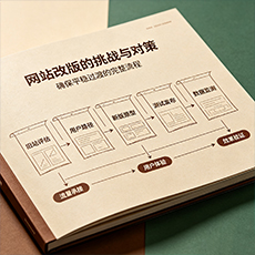 阿里建站-网站改版的挑战与对策：确保平稳过渡的完整流程