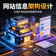 阿里建站-网站信息架构设计：让用户轻松找到想要的内容