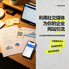 阿里建站-利用社交媒体为你的企业网站引流