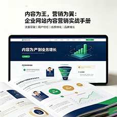 阿里建站-内容为王，营销为翼：企业网站内容营销实战手册