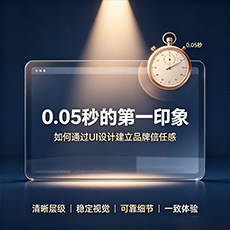 阿里建站-0.05秒的第一印象：如何通过UI设计建立品牌信任感