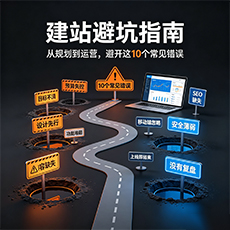 阿里建站-建站避坑指南：从规划到运营，避开这10个常见错误