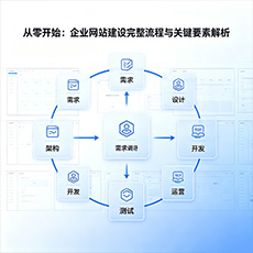 阿里建站-从零开始：企业网站建设完整流程与关键要素解析