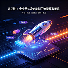 阿里建站-从0到1：企业网站冷启动期的流量获取策略