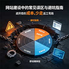 阿里建站-网站建设中的常见误区与避坑指南