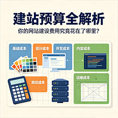 阿里建站-建站预算全解析：你的网站建设费用究竟花在了哪里？