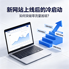 阿里建站-新网站上线后的冷启动：如何突破零流量困境？