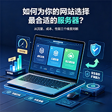 阿里建站-如何为你的网站选择最合适的服务器？