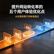 阿里建站-提升网站转化率的五个用户体验优化点