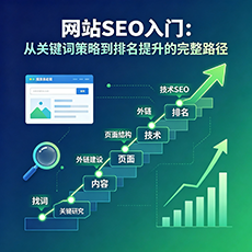 阿里建站-网站SEO入门：从关键词策略到排名提升的完整路径
